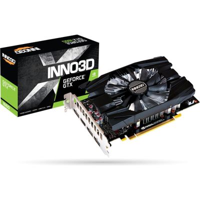 Inno3D N16601-06D5-1521VA29 Grafikkarte GeForce GTX 1660 6 GB GDDR5 (N16601-06D5-1521VA29)