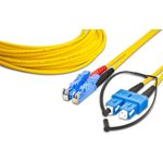 Lightwin High Quality Duplex LWL Patchkabel (LDP-09 LSH-SC 5.0)