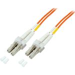 EFB-Elektronik Duplex Jumper LC-LC 62,5/125µ, OM1, LSZH, orange, 2.0mm, 15m Hersteller: EFB Elektronik (O0330.15)