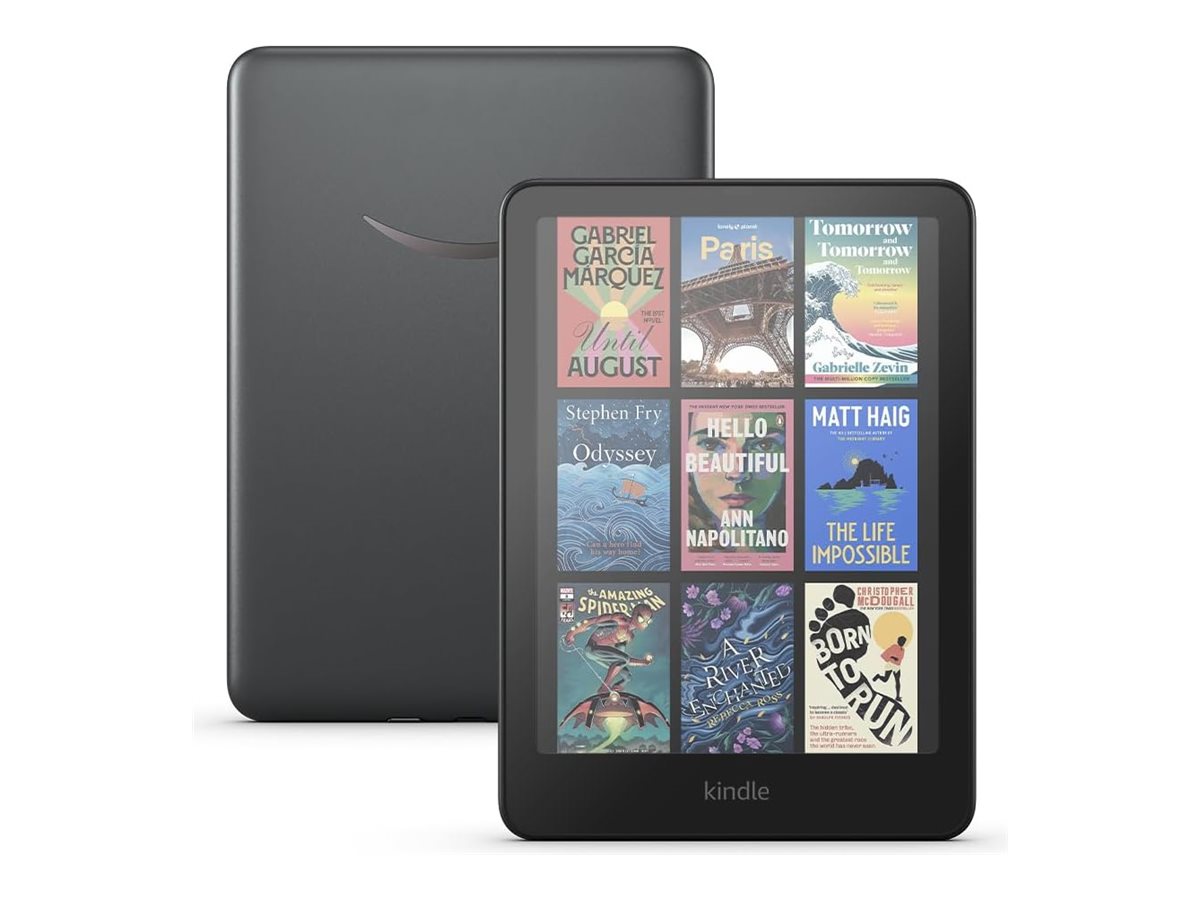 Amazon Kindle Colorsoft Signature Edition eBook-Reader 7" 32 GB Metallisch Schwarz