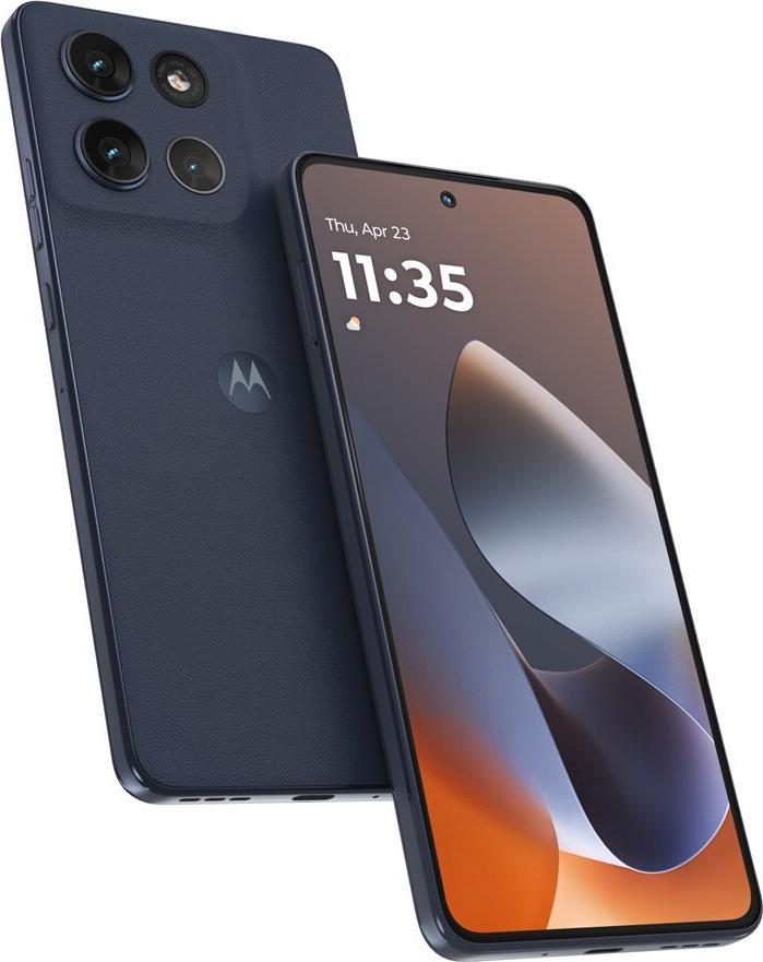 Motorola Moto G86 Power (256 GB, Spellbound, 6.67", SIM + eSIM, 5G) Blau (PB8X0032PL) (geöffnet)