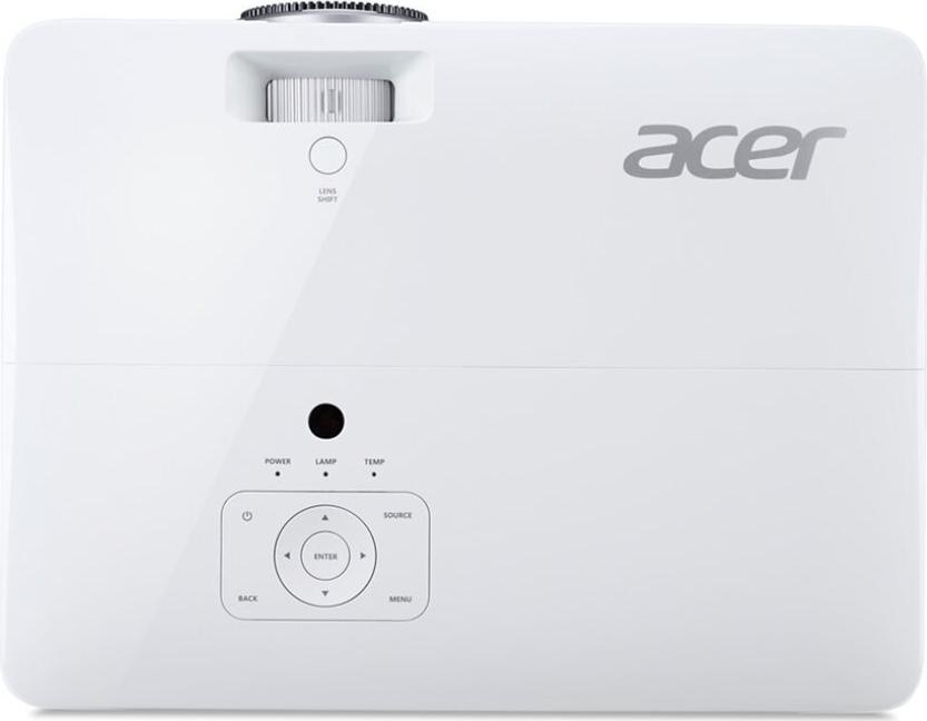 Acer H6815ATV Smarter Heimkino Beamer 4K UHD 4000 ANSI Lumen Android Weiß