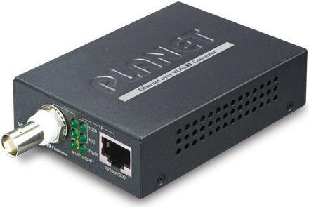 Planet VC-232G. Maximale Datenübertragungsrate: 300 Mbit/s, Converter Eingangsschnittstelle: 1000Base-T, Ethernet Schnittstellen Typ: Gigabit Ethernet. Übertragungstechnik: Verkabelt. Maximal mögliche Übertragungsstrecke: 1400 m. Produktfarbe: Schwarz, Gehäusematerial: Metall, Zertifizierung: FCC, CE. Eingangsspannung: 5 V, Eingangsstrom: 2 A (VC-232G) (geöffnet)
