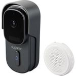Sygonix IP-Video-Tuersprechanlage WLAN Funk Grau Weiß (SY-6721066)
