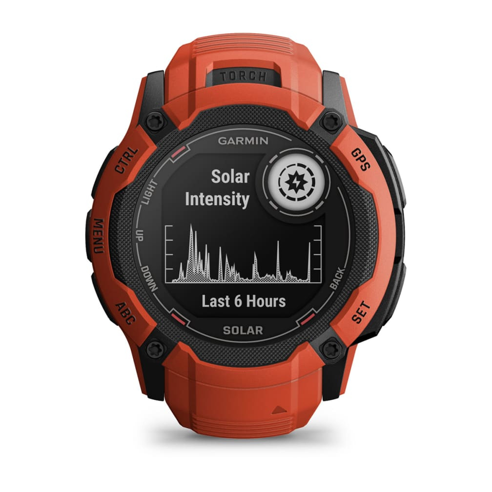 Garmin Instinct 2X Solar 1.1" MIP 50 mm Flame Red