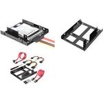 Digitus DUAL 2.5" HDD/SSD MOUNTING KI MOUNTING FRAME SCREWS CABLES (DA-70434)