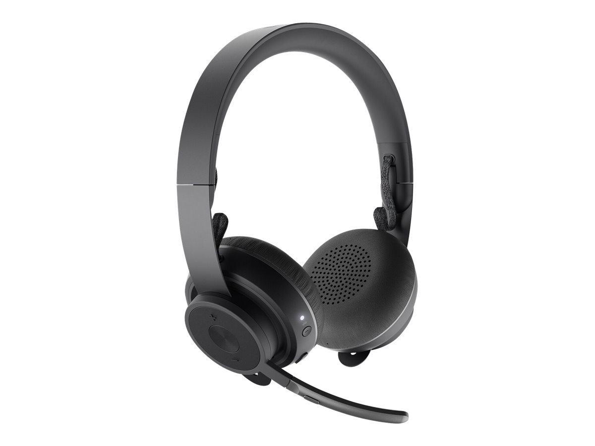 Logitech Zone Wireless Teams Bluetooth Headset 15 h Graphit