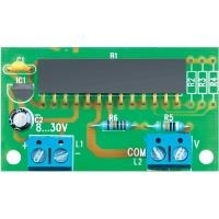Voltcraft Messbereichsadapter für Panel-Meter 70004, 200 V (100 mV - 199,9 V) (RE395D)