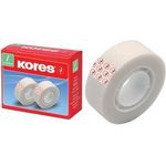 Kores Klebefilm Invisible Tape, 12 mm x 33 m, matt unsichtbar, beschriftbar, sehr gute Klebkraft, schattenfrei - 24 Stück (K53302)