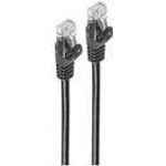 shiverpeaks BS08-35035. Kabellänge: 2 m, Kabelstandard:Cat.7 Rohkabel, Kabelschirmung: U/UTP (UTP), Anschluss 1: RJ-45, Anschluss 2: RJ-45, Steckerverbindergeschlecht: Männlich/Männlich, Beschichtung Steckerkontakte: Gold, Datenübertragungsrate: 10000 Mbit/s, Kabelfarbe: Schwarz (BS08-35035)