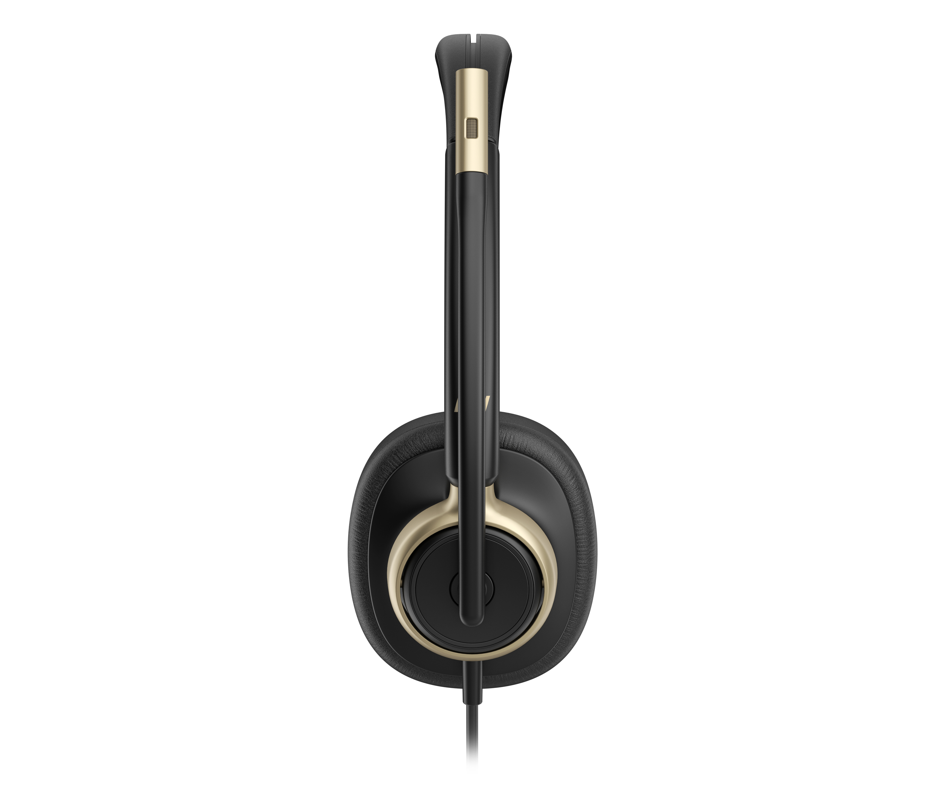 HP Poly Mission 825 On-Ear Headset USB-A USB-C ANC Schwarz