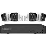 Foscam FNA108E-B4-2T Videoüberwachungskit Kabelgebunden 8 Kanäle (FNA108E-B4-2T)