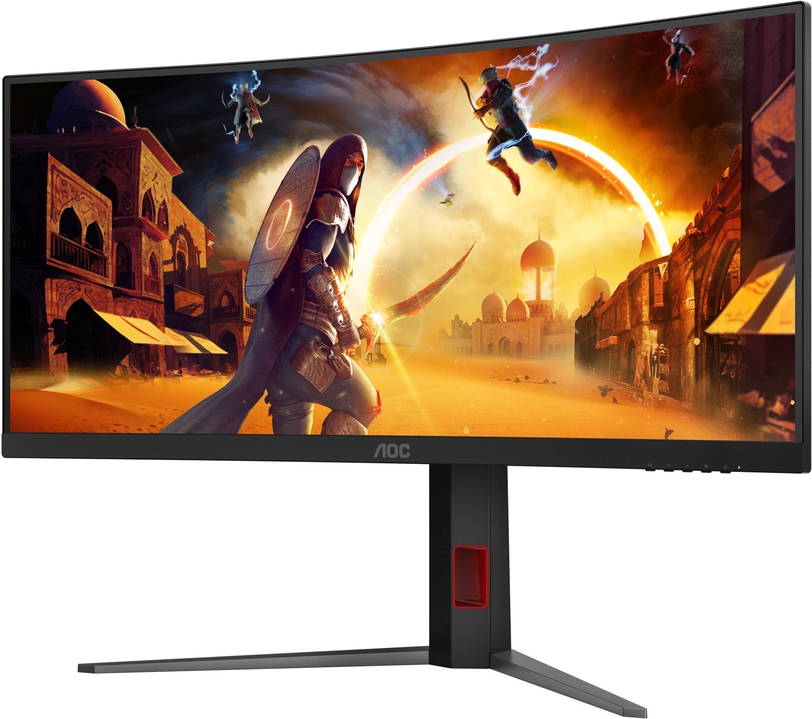 Monitor Rot AOC G4 CU34G4 34