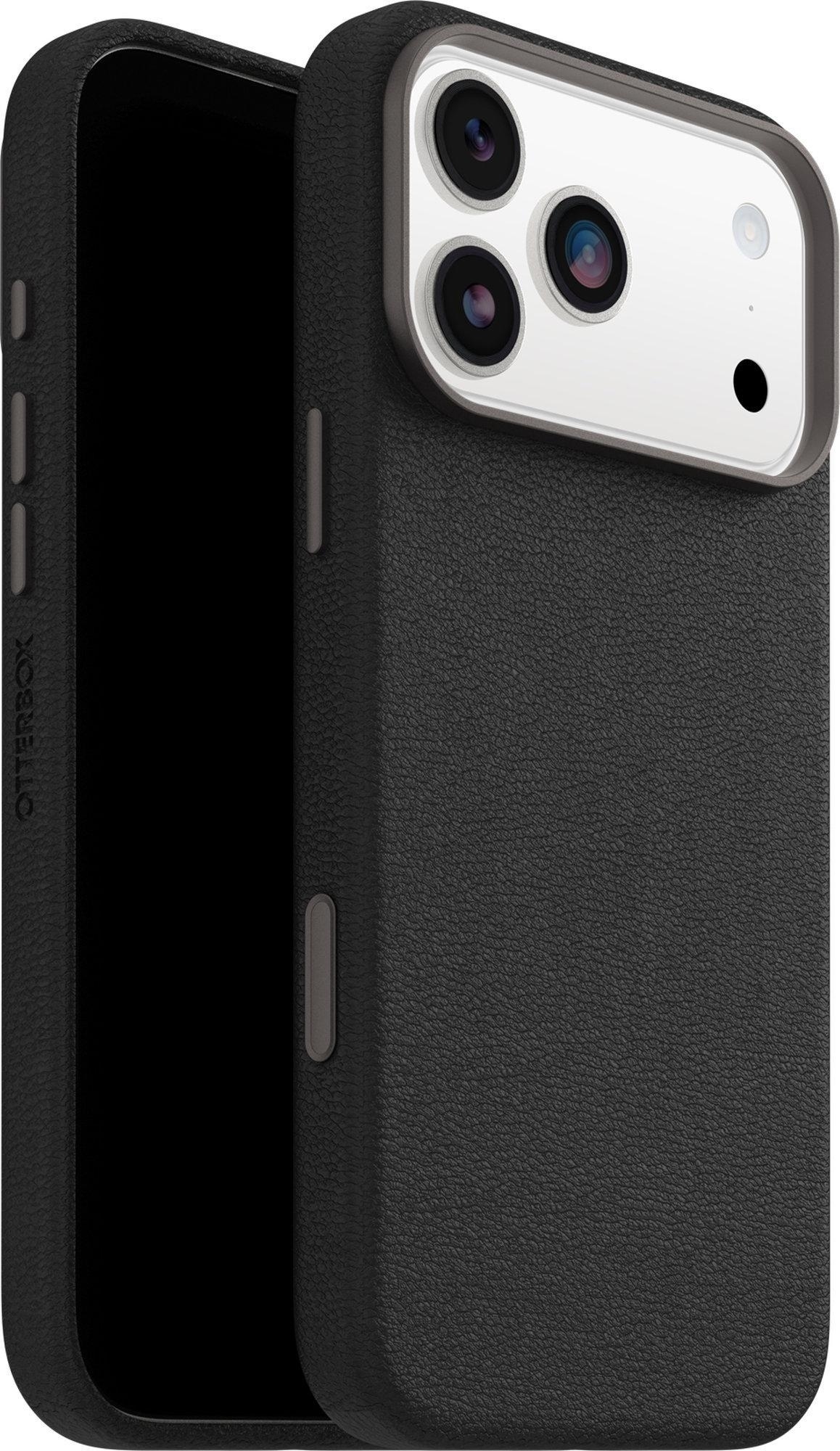 OTTERBOX OB SYMMETRY CACTUS LEATHER CAM CTRL APPLE IPHONE 17 PRO MAX BLK (77-99061)