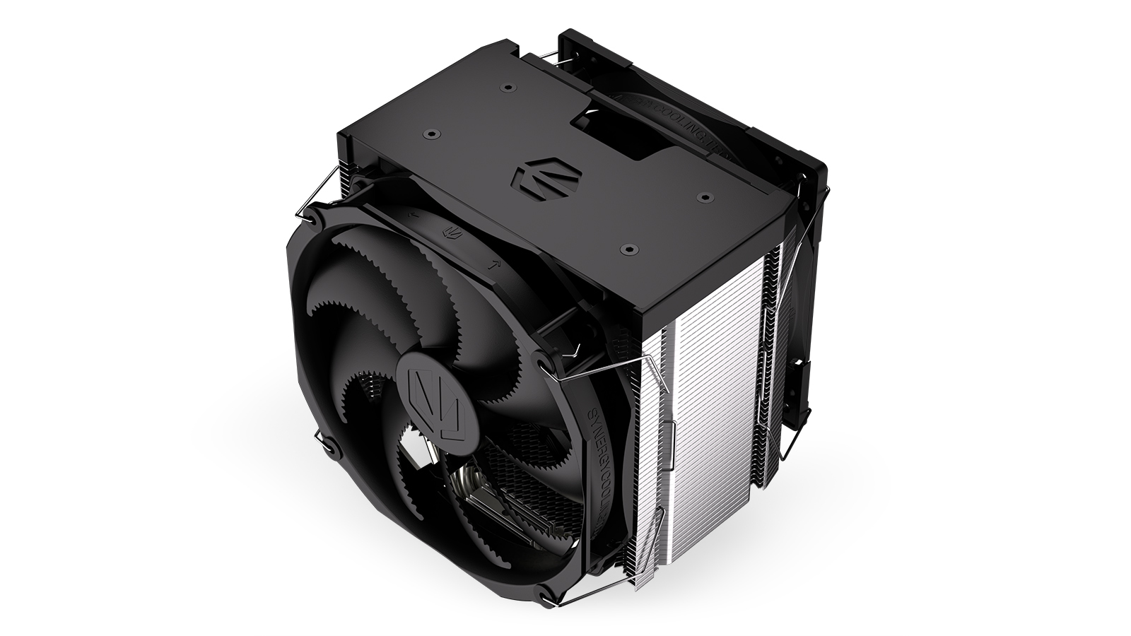 Endorfy Fortis 5 Dual Fan Prozessor-Luftkühler 120/140 mm Schwarz