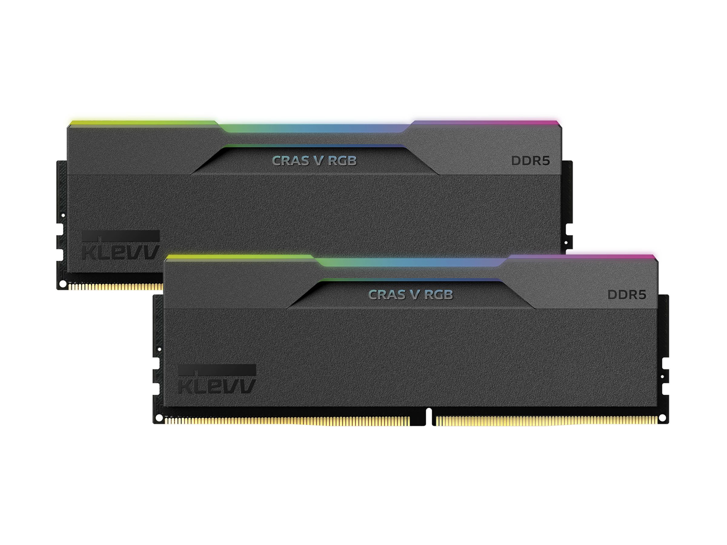 Klevv CRAS V RGB KD5AGUA80-60B280G DDR5 RAM 32 GB (2 x 16 GB) 6000 MHz