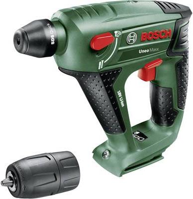Bosch Uneo Maxx - Bohrhammer - schnurlos - 2 Modi - SDS-Quick - 0,6 Joules - ohne Batterie - 18 V (060395230C)