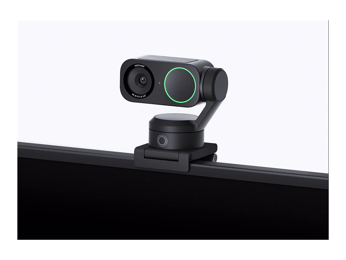 Insta360 Link 2 4K Webcam Schwarz