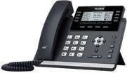 Yealink SIP-T43U VoIP-Telefon mit Rufnummernanzeige (1301202)