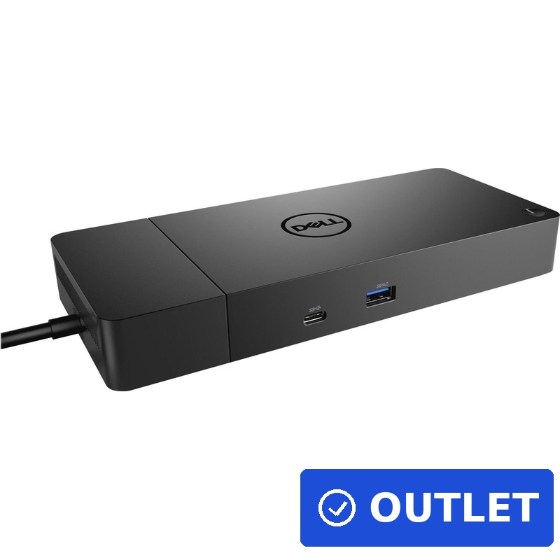 Dell WD19S USB-C Dock 180W (geöffnet) - Dockingstation mit 130W Power Delivery (WD19S-180W) (geöffnet)