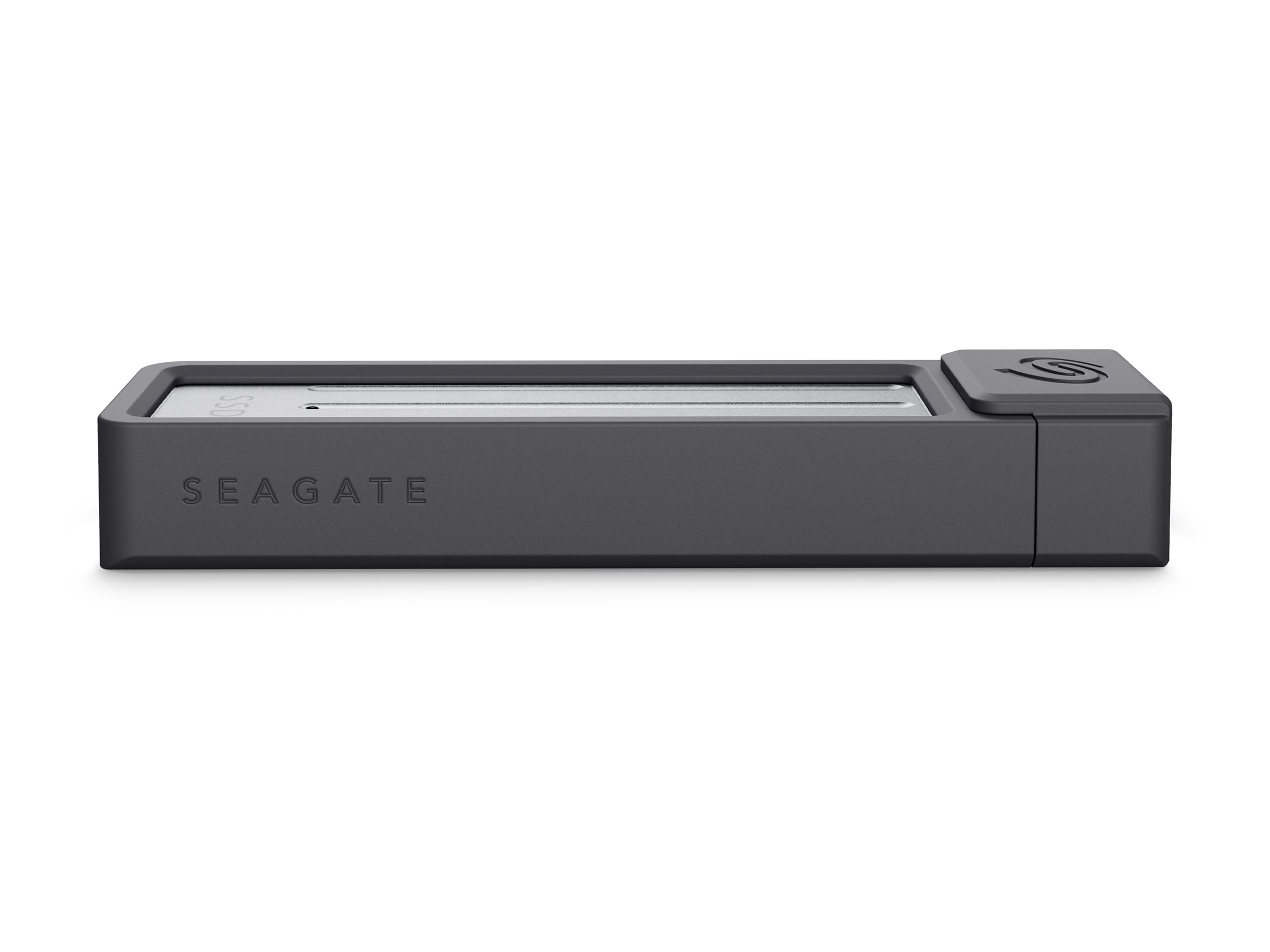 Seagate Ultra Compact STMX2000400 2 TB SSD USB 3.2 Gen 2 Dunkelgrau
