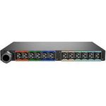 Vertiv Geist Rack PDU, Switched (Outlet Level), EC, 1U, input IEC 60309 230/400V 3x32A, combi outlets (12)C13 or C19 (VP7G31A1)