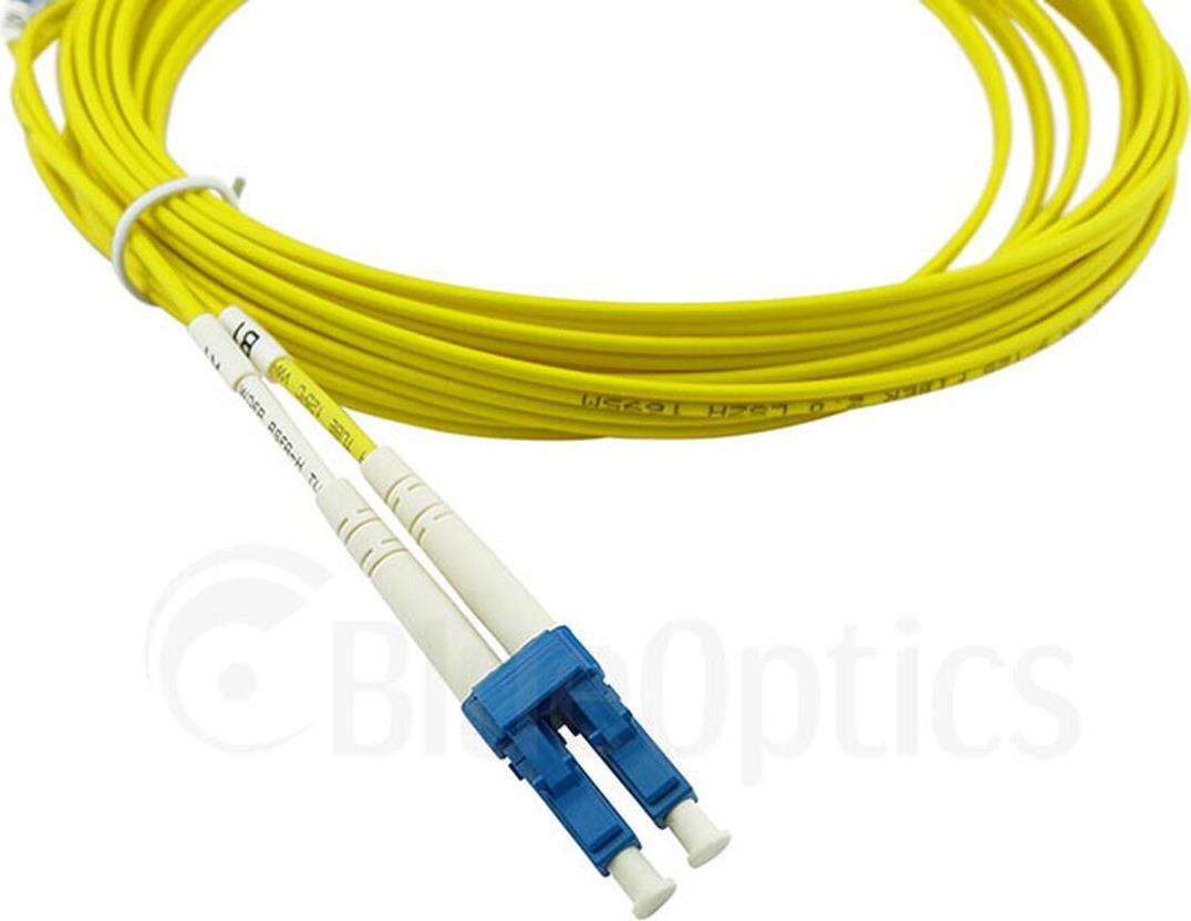 Kompatibles Cisco CAB-SMF-LC-LC-20 BlueOptics Duplex LWL Patchkabel, LC-UPC/LC-UPC beige, 20 Meter, Singlemode, E9/125µm G.657.A1, Eingangsdämpfung: unter 0.2dB, Markenfaser, Keramik Ferrule, inkl. Messprotokoll (CAB-SMF-LC-LC-20-BO)