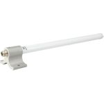 LevelOne OAN-4102 Omni-directional antenna N-Typ 10dBi Netzwerk-Antenne (OAN-4102)