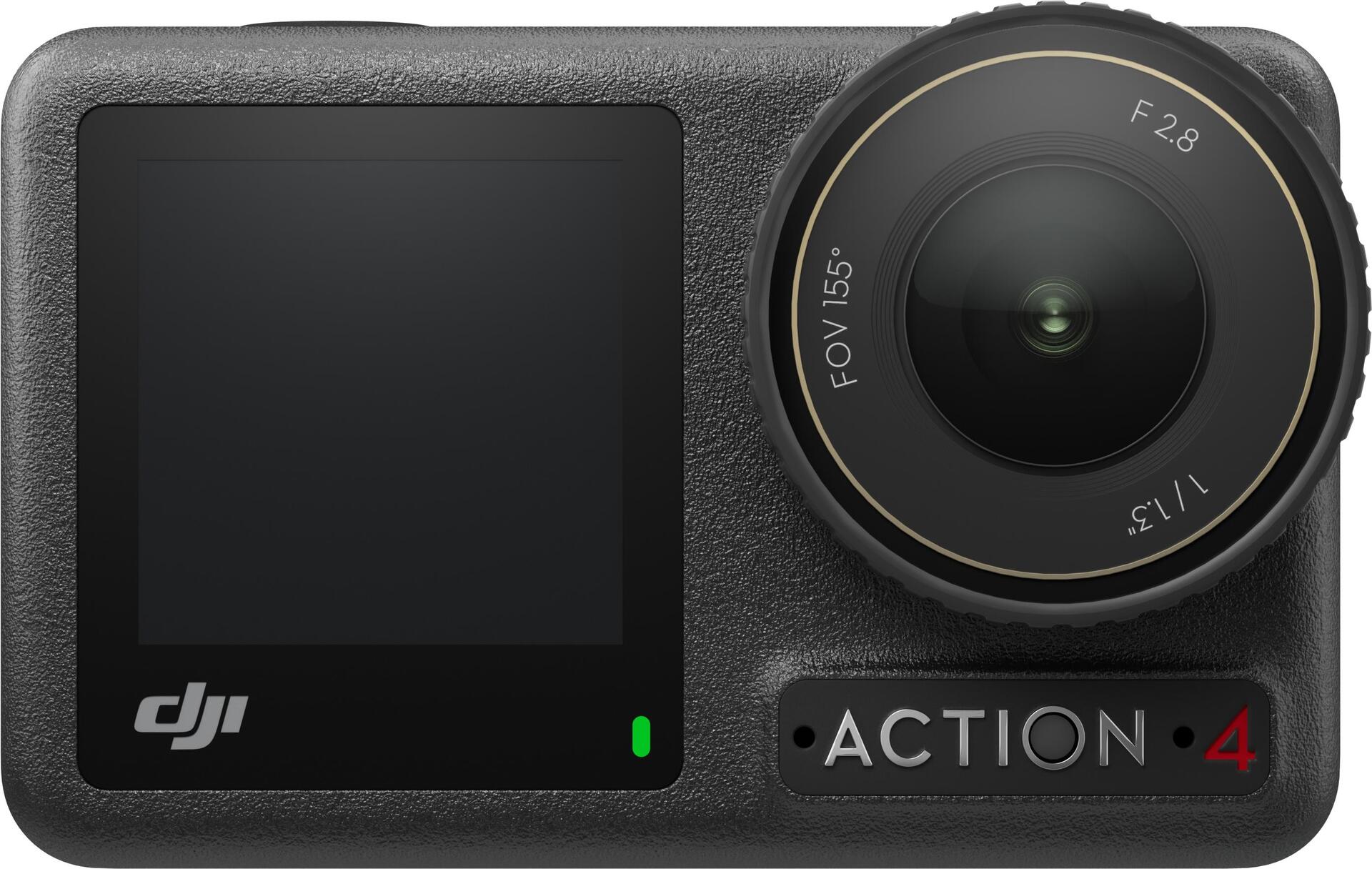 DJI Osmo Action 4 Standard Combo Action-Kamera 4K/120 fps Wi-Fi Bluetooth Wasserdicht bis 18 m Schwarz