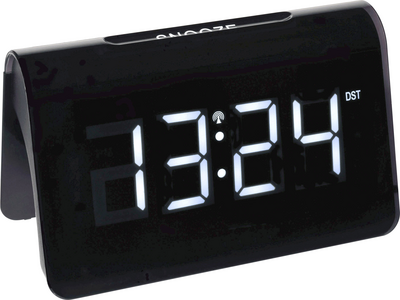 TFA-Dostmann 60.2543.02 Wecker Digitaler Wecker Schwarz (60.2543.02)