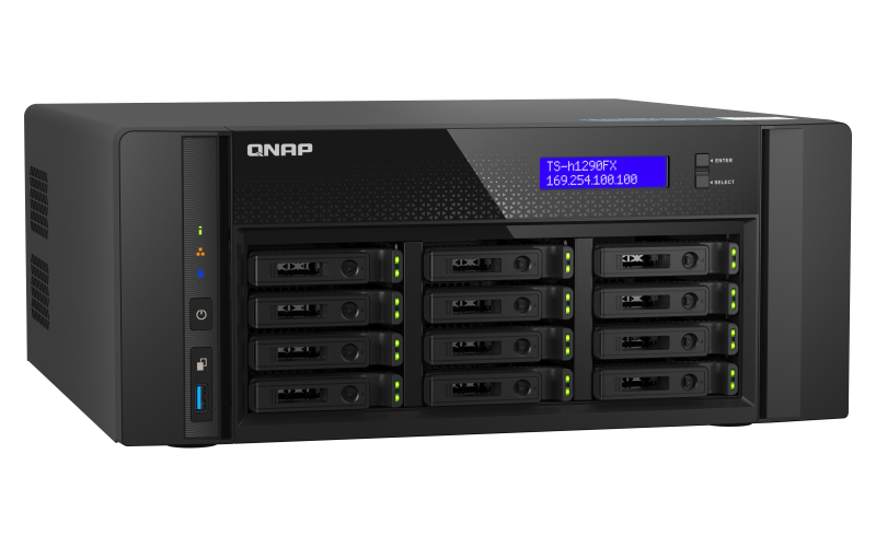 QNAP TS-h1290FX NAS-Server (TS-H1290FX-7232P-64G)