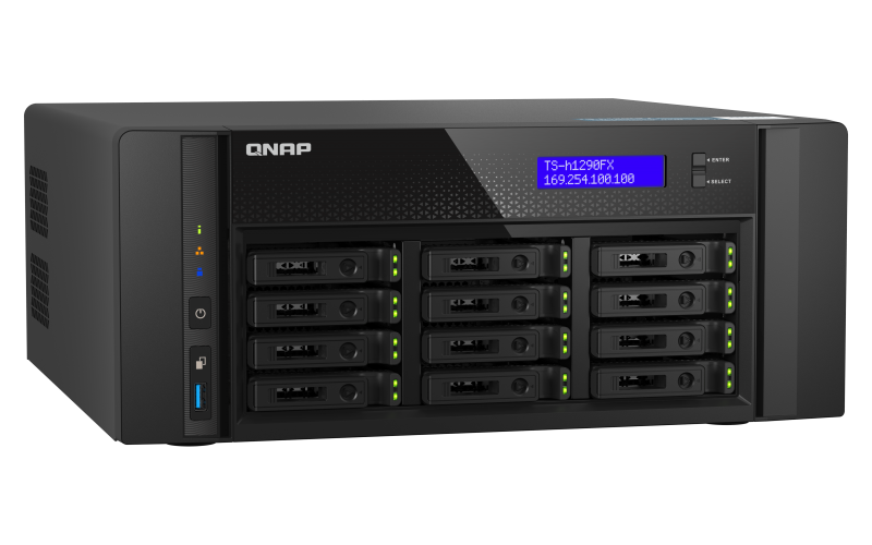 QNAP NAS TS-h1290FX-7232P-64G