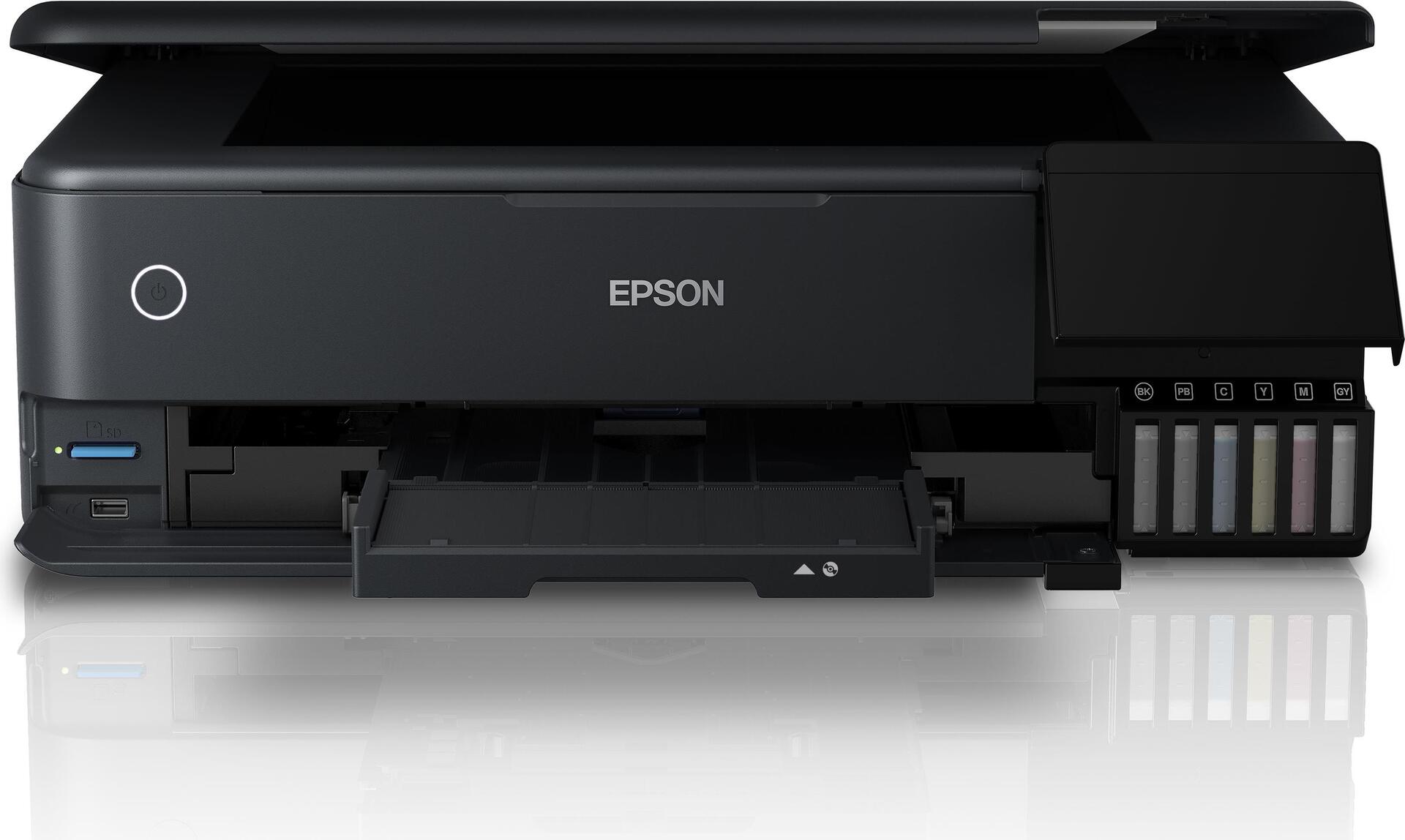 Epson Ecotank Et 8550 Multifunktionsdrucker Farbe C11cj21401 7537