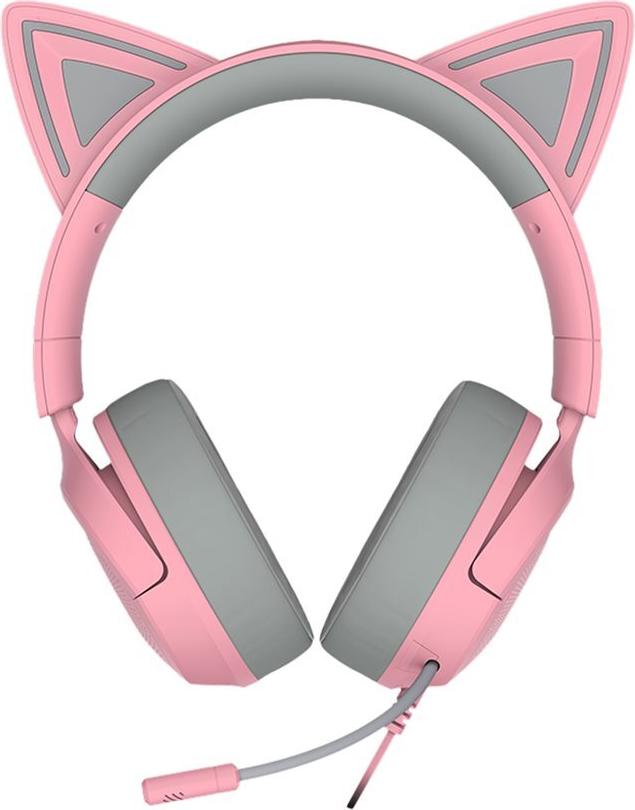Razer Headset Kraken Kitty V3 X Quartz RZ04-05350100-R3M1 (RZ04-05350100-R3M1)