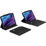 ZAGG Pro Keys 2 - Tastatur und Foliohülle (Smart Folio-Abdeckung) (103414644)