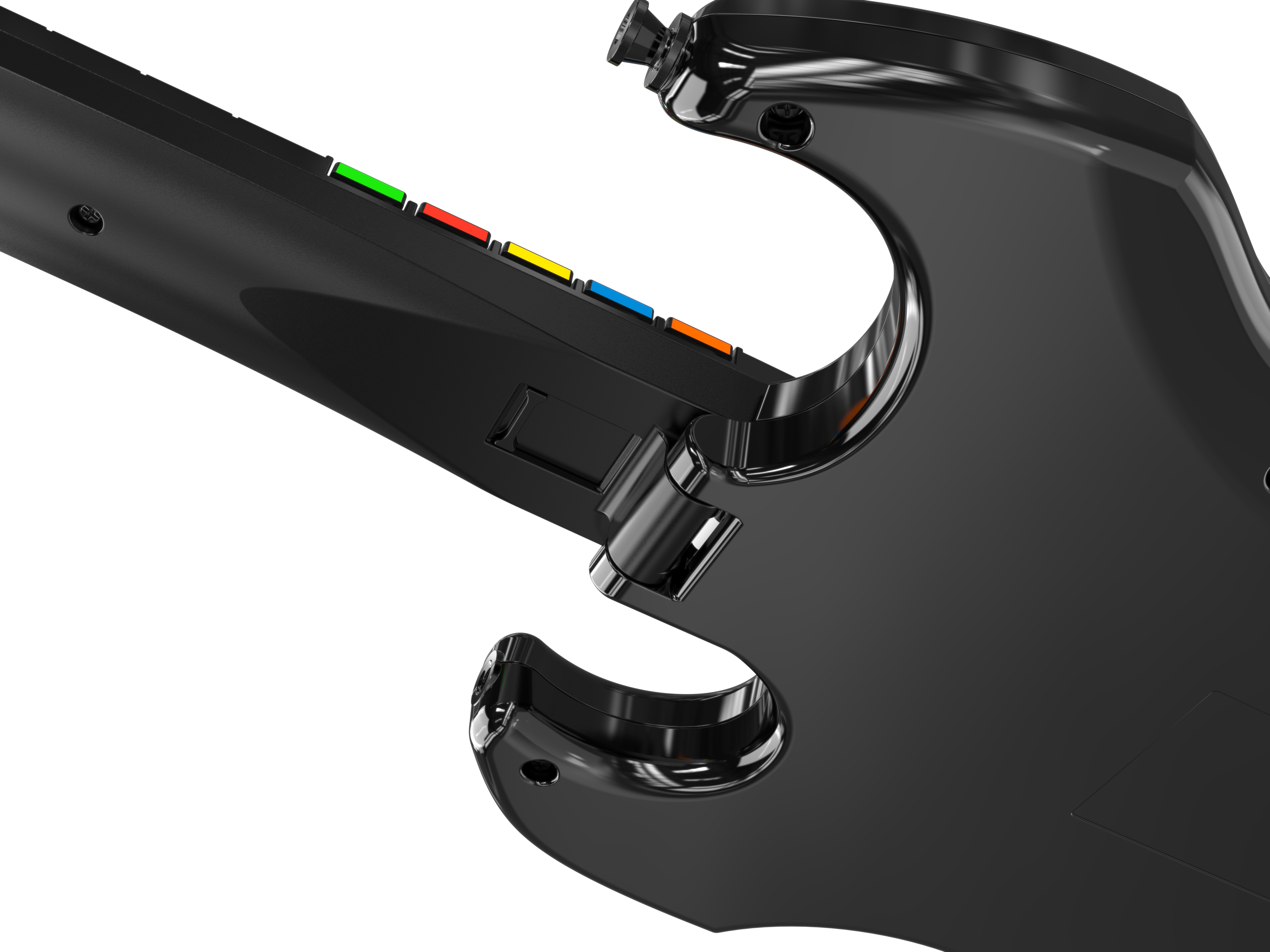 PDP Riffmaster Kabelloser Gitarren-Controller für Xbox Schwarz, Grau