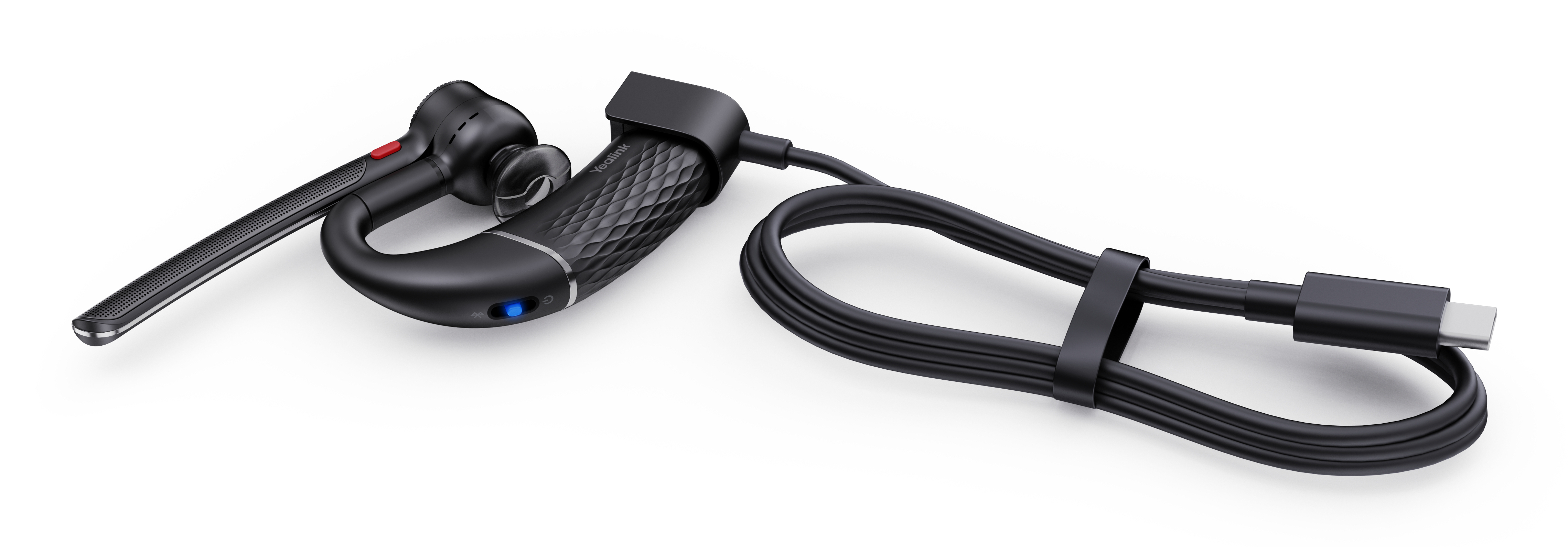 Yealink BH71 Lite Bluetooth-Headset Schwarz