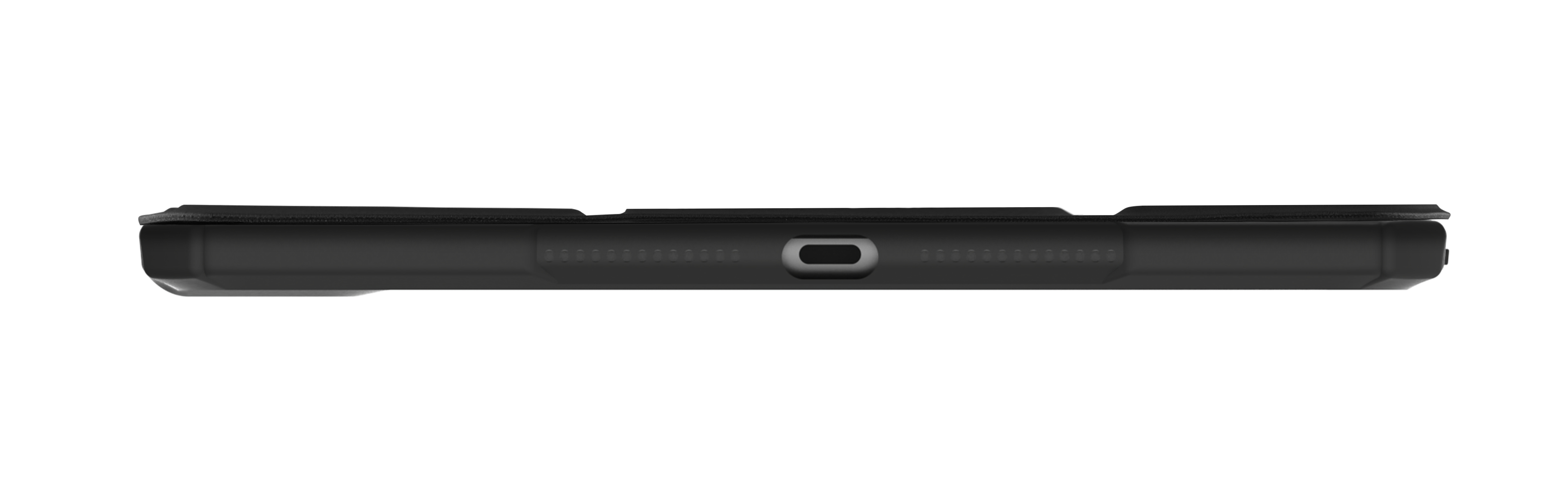 dbramante1928 London Flip-Hülle für Apple iPad 10.2" (7./8./9. Generation) Schwarz