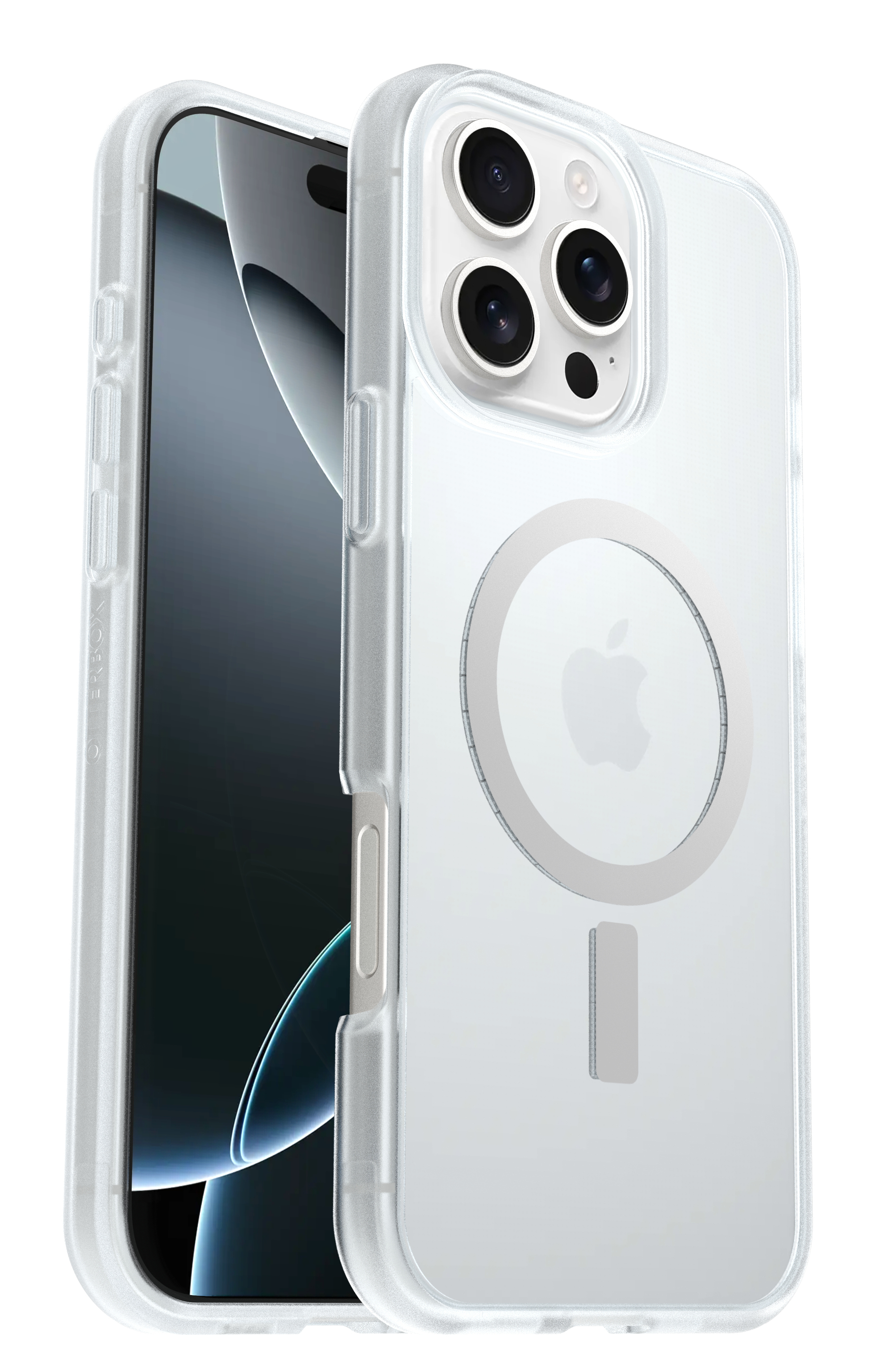 OtterBox React Series MagSafe Handyhülle für Apple iPhone 16 Pro Max 6,9" Transparent