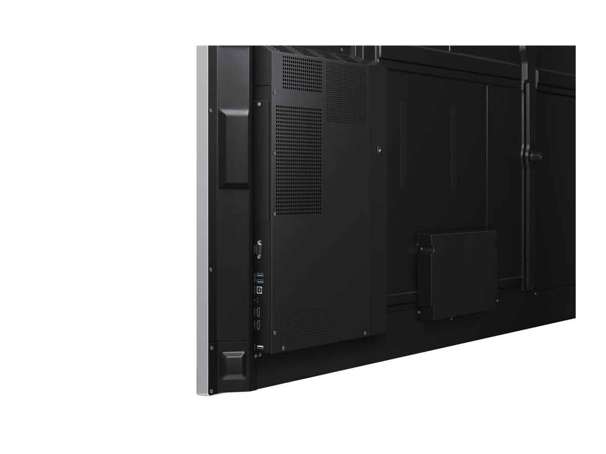 Samsung Interactive Display WE86FX 86" 4K UHD Grau, Schwarz