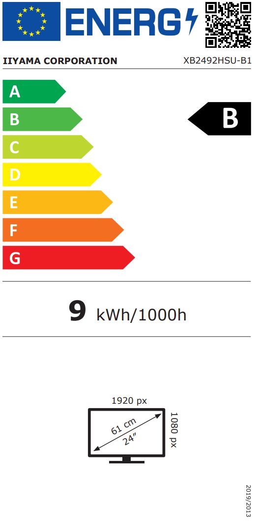 energy label class B