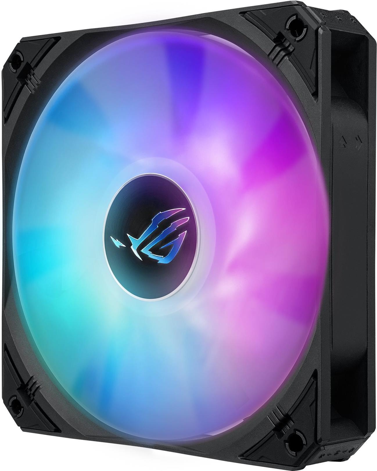 ASUS ROG STRIX LC III 360 ARGB LCD Prozessor-Flüssigkeitskühlsystem Schwarz