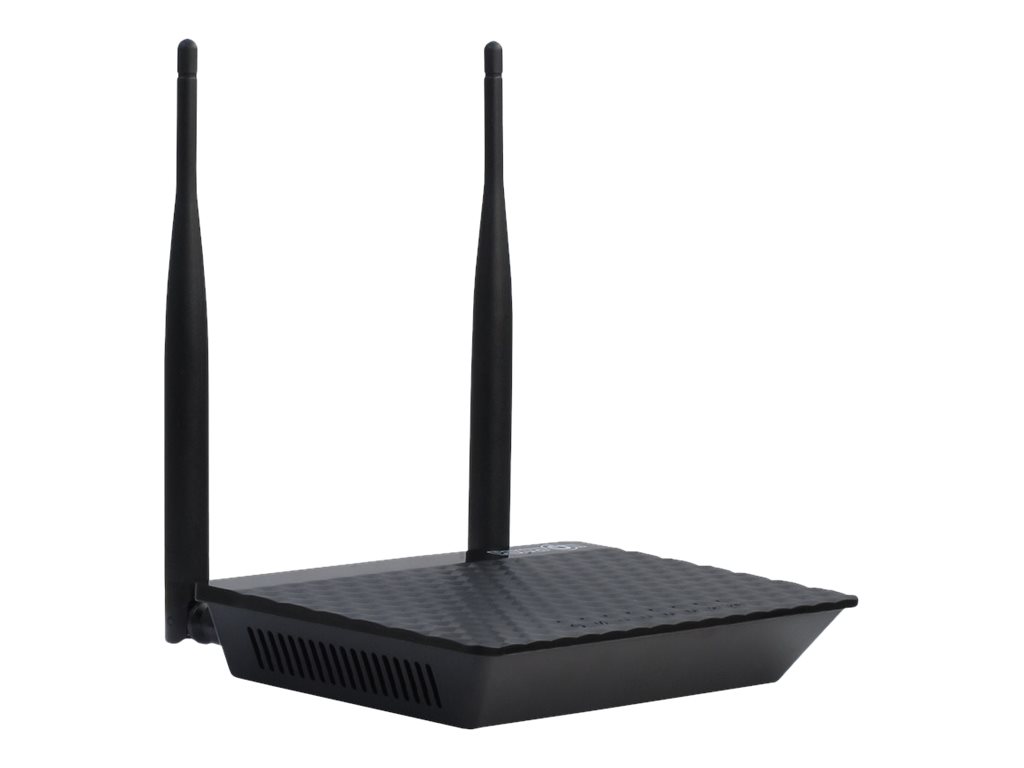 Inter-Tech RPD-600 Wireless Router Schwarz