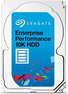 SEAGATE EXOS 10E300 Enterprise Performance 10K 300GB HDD 512Native 10000rpm 128MB cache SAS 12Gb/s 6,4cm 2.5" BLK (ST300MM0048)