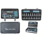 QUANTOOL Q25003 Bit-Set 116teilig 1/4" 6.3 mm (Q25003)