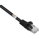 Renkforce RF-5044018 Netzwerkkabel Schwarz 3 m Cat5e U/UTP (UTP) (RF-5044018)