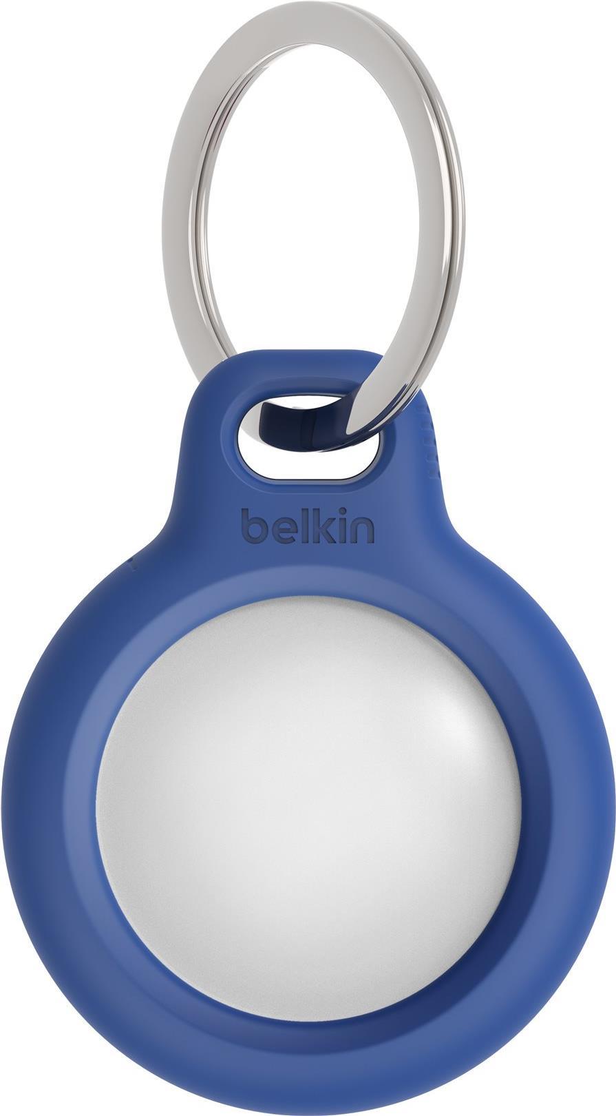 Belkin Secure Holder Schlüsselanhänger für Apple AirTag Blau