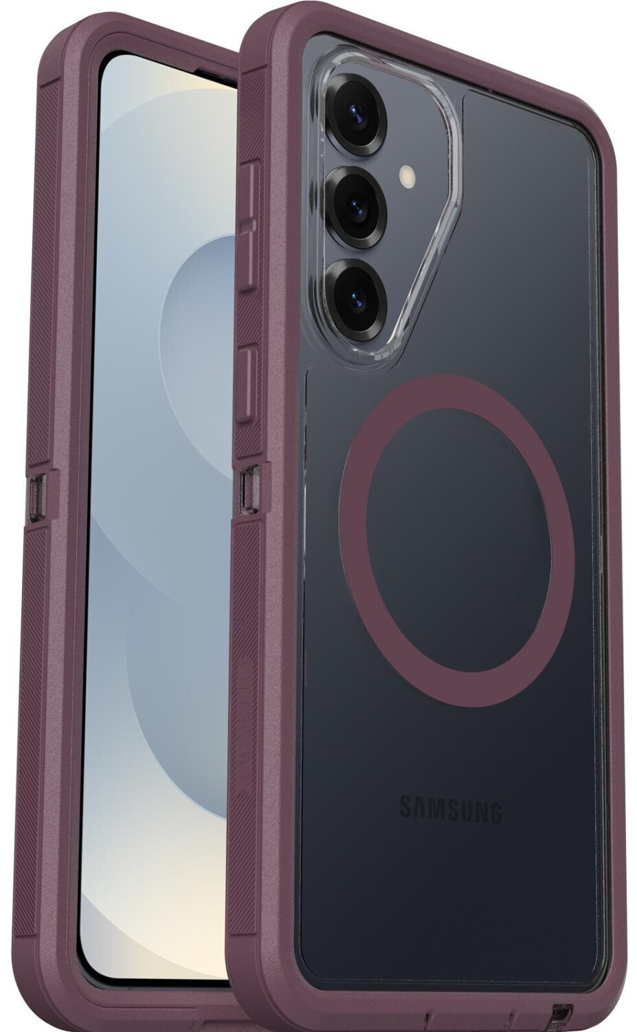 OtterBox Defender Pro XT Clear Schutzhülle für Samsung Galaxy S26+ Dye Hard violett/transparent