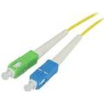 LWL-1-Faser-Patchk. 20mtr.SC-SC(APC), 9/125u, OS2, G657A2, AD=2mm, flexible Knickschutztülle, Synergy21 (S215739)