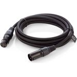 Elgato 10CAL9901 Audio-Kabel 3 m XLR (3-pin) Schwarz (10CAL9901)